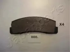 PA-000AF JAPANPARTS Комплект тормозных колодок, дисковый тормоз PA-000AF JAPANPARTS Комплект тормозных колодок, дисковый тормоз