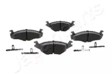 PA-0033AF JAPANPARTS Комплект тормозных колодок, дисковый тормоз PA-0033AF JAPANPARTS Комплект тормозных колодок, дисковый тормоз