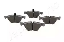 PA-0048AF JAPANPARTS Комплект тормозных колодок, дисковый тормоз PA-0048AF JAPANPARTS Комплект тормозных колодок, дисковый тормоз
