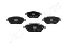PA-0080AF JAPANPARTS Комплект тормозных колодок, дисковый тормоз PA-0080AF JAPANPARTS Комплект тормозных колодок, дисковый тормоз