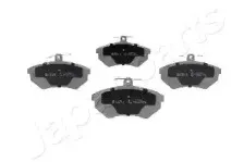 PA-0082AF JAPANPARTS Комплект тормозных колодок, дисковый тормоз PA-0082AF JAPANPARTS Комплект тормозных колодок, дисковый тормоз