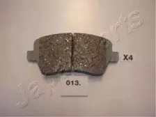 PA-013AF JAPANPARTS Комплект тормозных колодок, дисковый тормоз PA-013AF JAPANPARTS Комплект тормозных колодок, дисковый тормоз