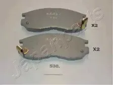 PA-530AF JAPANPARTS Комплект тормозных колодок, дисковый тормоз PA-530AF JAPANPARTS Комплект тормозных колодок, дисковый тормоз