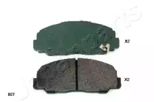 PA-607AF JAPANPARTS Комплект тормозных колодок, дисковый тормоз PA-607AF JAPANPARTS Комплект тормозных колодок, дисковый тормоз
