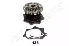 PQ-136 JAPANPARTS Водяной насос PQ-136 JAPANPARTS Водяной насос