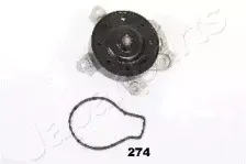 PQ-274 JAPANPARTS Водяной насос PQ-274 JAPANPARTS Водяной насос