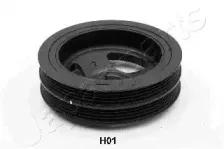 PU-H01 JAPANPARTS Ременный шкив, коленчатый вал PU-H01 JAPANPARTS Ременный шкив, коленчатый вал