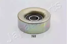 RP-322 JAPANPARTS Паразитный / ведущий ролик, поликлиновой ремень RP-322 JAPANPARTS Паразитный / ведущий ролик, поликлиновой ремень