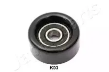 RP-K03 JAPANPARTS Паразитный / ведущий ролик, поликлиновой ремень RP-K03 JAPANPARTS Паразитный / ведущий ролик, поликлиновой ремень