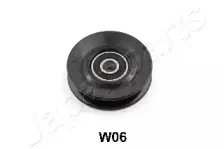 RP-W06 JAPANPARTS Паразитный / ведущий ролик, поликлиновой ремень RP-W06 JAPANPARTS Паразитный / ведущий ролик, поликлиновой ремень