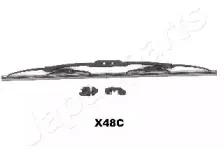 SS-X48C JAPANPARTS Щетка стеклоочистителя SS-X48C JAPANPARTS Щетка стеклоочистителя