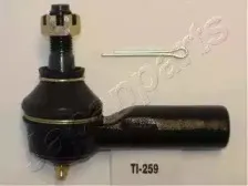 TI-259 JAPANPARTS Наконечник поперечной рулевой тяги TI-259 JAPANPARTS Наконечник поперечной рулевой тяги