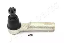 TI-430 JAPANPARTS Наконечник поперечной рулевой тяги TI-430 JAPANPARTS Наконечник поперечной рулевой тяги