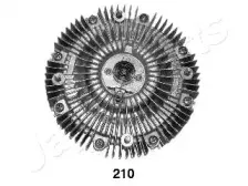 VC-210 JAPANPARTS Сцепление, вентилятор радиатора VC-210 JAPANPARTS Сцепление, вентилятор радиатора