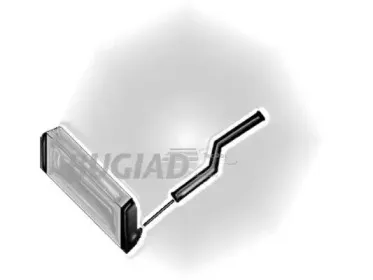 87630 BUGIAD Трубка нагнетаемого воздуха 87630 BUGIAD Трубка нагнетаемого воздуха