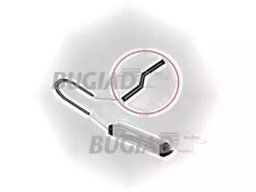 88481 BUGIAD Трубка нагнетаемого воздуха 88481 BUGIAD Трубка нагнетаемого воздуха