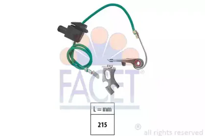 1369122 FACET Контактная группа, распределитель зажигания 1369122 FACET Контактная группа, распределитель зажигания