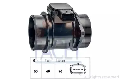 10.1301 FACET Расходомер воздуха 10.1301 FACET Расходомер воздуха
