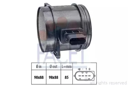 10.1348 FACET Расходомер воздуха 10.1348 FACET Расходомер воздуха