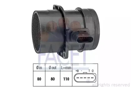 10.1357 FACET Расходомер воздуха 10.1357 FACET Расходомер воздуха