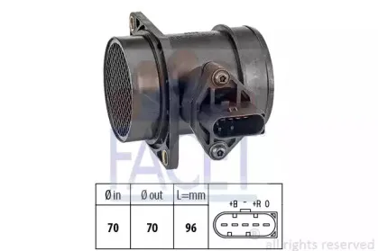 10.1441 FACET Расходомер воздуха 10.1441 FACET Расходомер воздуха