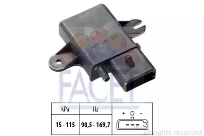 10.3002 FACET Датчик давления воздуха, высотный корректор 10.3002 FACET Датчик давления воздуха, высотный корректор
