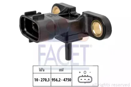 10.3163 FACET Датчик давления воздуха, высотный корректор 10.3163 FACET Датчик давления воздуха, высотный корректор