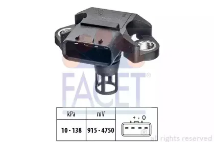 10.3320 FACET Датчик давления воздуха, высотный корректор 10.3320 FACET Датчик давления воздуха, высотный корректор