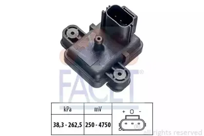 10.3355 FACET Датчик давления воздуха, высотный корректор 10.3355 FACET Датчик давления воздуха, высотный корректор