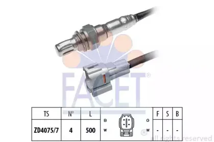 10.7565 FACET Лямбда-зонд 10.7565 FACET Лямбда-зонд
