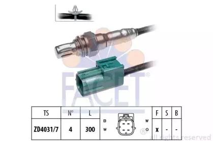10.7633 FACET Лямбда-зонд 10.7633 FACET Лямбда-зонд