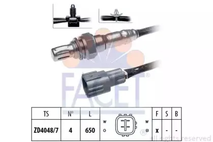 10.7805 FACET Лямбда-зонд 10.7805 FACET Лямбда-зонд