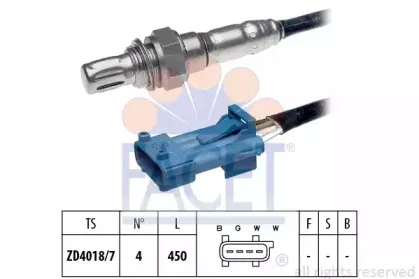 10.8078 FACET Лямбда-зонд 10.8078 FACET Лямбда-зонд