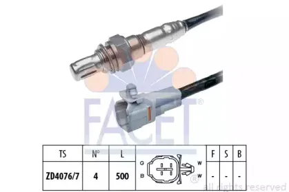 10.8090 FACET Лямбда-зонд 10.8090 FACET Лямбда-зонд