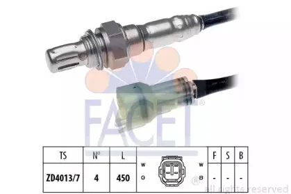 10.8093 FACET Лямбда-зонд 10.8093 FACET Лямбда-зонд