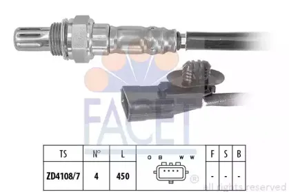10.8169 FACET Лямбда-зонд 10.8169 FACET Лямбда-зонд