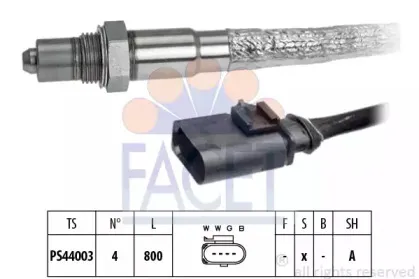 10.8250 FACET Лямбда-зонд 10.8250 FACET Лямбда-зонд