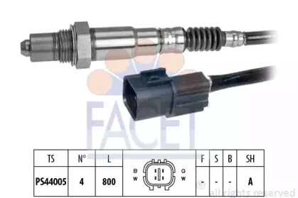 10.8258 FACET Лямбда-зонд 10.8258 FACET Лямбда-зонд