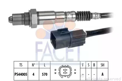 10.8260 FACET Лямбда-зонд 10.8260 FACET Лямбда-зонд