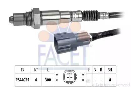 10.8269 FACET Лямбда-зонд 10.8269 FACET Лямбда-зонд