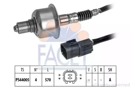 10.8277 FACET Лямбда-зонд 10.8277 FACET Лямбда-зонд
