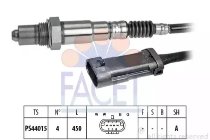 10.8281 FACET Лямбда-зонд 10.8281 FACET Лямбда-зонд