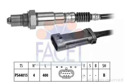 10.8283 FACET Лямбда-зонд 10.8283 FACET Лямбда-зонд