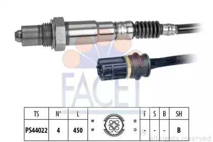 10.8285 FACET Лямбда-зонд 10.8285 FACET Лямбда-зонд