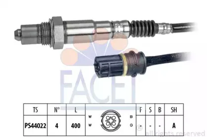 10.8290 FACET Лямбда-зонд 10.8290 FACET Лямбда-зонд