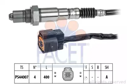 10.8292 FACET Лямбда-зонд 10.8292 FACET Лямбда-зонд