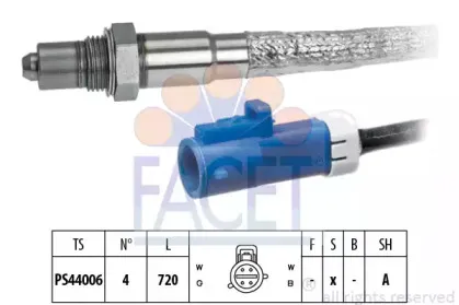 10.8298 FACET Лямбда-зонд 10.8298 FACET Лямбда-зонд