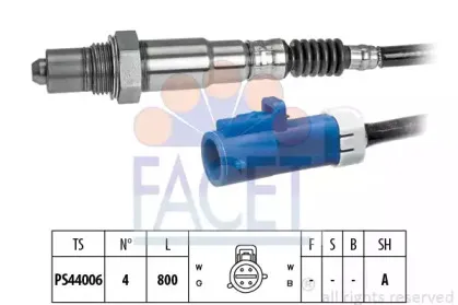 10.8299 FACET Лямбда-зонд 10.8299 FACET Лямбда-зонд