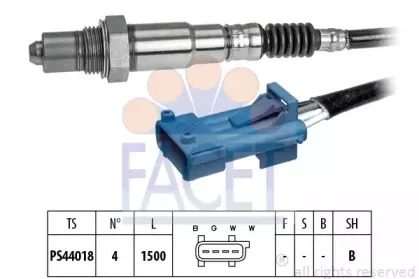 10.8301 FACET Лямбда-зонд 10.8301 FACET Лямбда-зонд