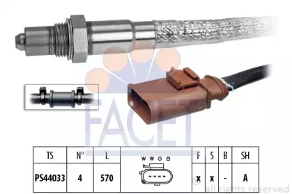 10.8314 FACET Лямбда-зонд 10.8314 FACET Лямбда-зонд